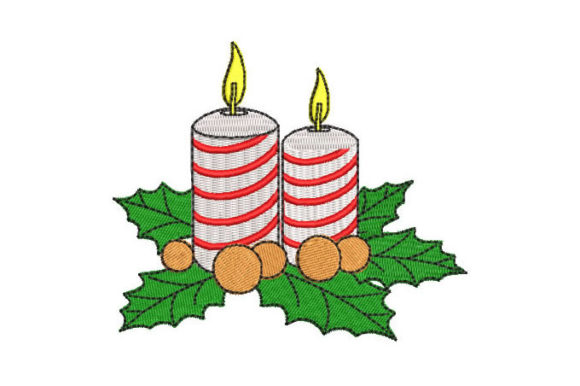 A Cozy Christmas Candles Embroidery Review for Holiday Crafters