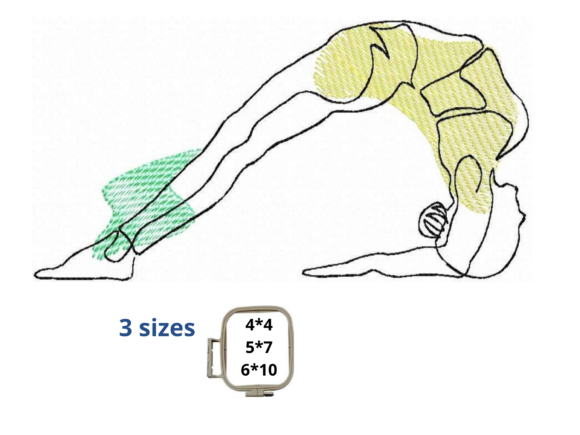 A Designer's Hands-On Review of Yoga Pose Line Art