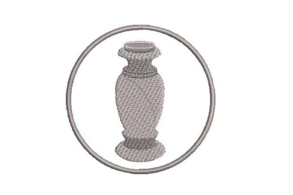 A Designer's Review: Granite Vase for Personalized Embroidery