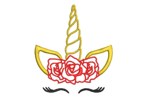 A Designer's Review of the Unicorn with Roses Embroidery