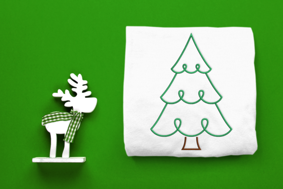 A Designer's Review of the Whimsical Christmas Tree Embroidery Design