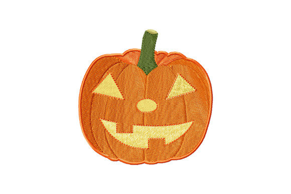 A Designer's Review: Testing the Funny Halloween Pumpkin Patch Embroidery