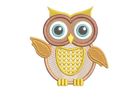 A Designer's Review: The Fantastic Owl Embroidery for Personalized Gifts