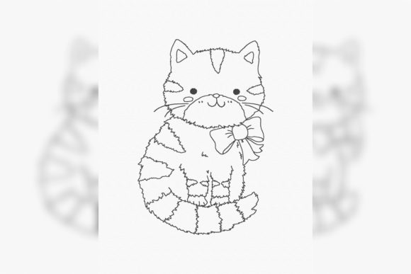 A Designer’s Review: Cartoon Cat Line Art for Craft Fairs