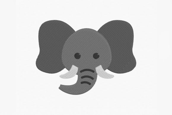 A Friendly Elephant for Seasonal Embroidery Projects