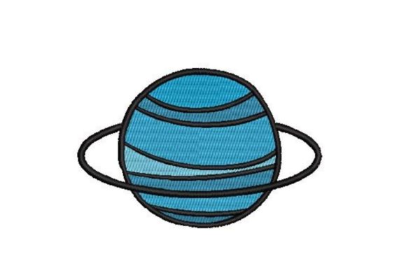 A Galactic Holiday: Reviewing the Uranus Embroidery Design