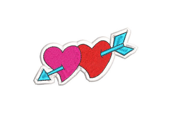 A Review of Two Hearts for Valentine's Day Embroidery