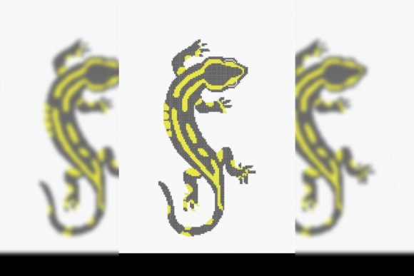 A Salamander's Fire: Embroidering a Wild Soul on Sweatshirts