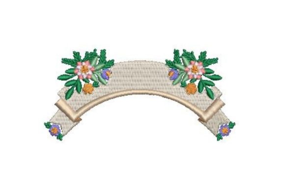 Blank Banner with Flowers: A Designer's Review for Boutique Apparel