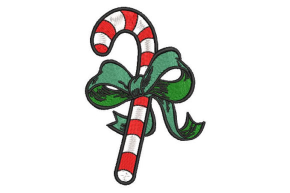 Candy Cane & Bow: A Designer's Review for Boutique Apparel