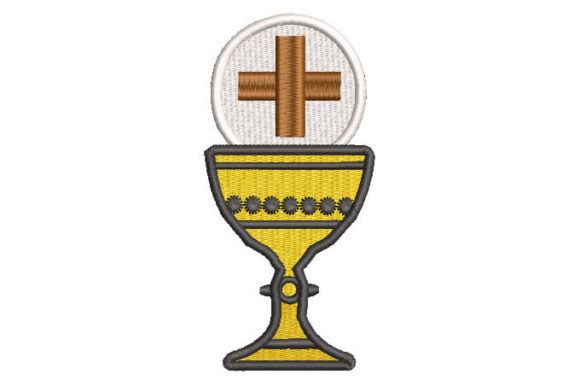 Chalice Cup with Cross: A Designer's Review for Holiday Crafting