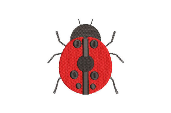 Craft Fair Success: Reviewing the Red Ladybug Embroidery Design
