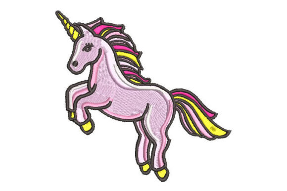 Evaluating the Unicorn Pony Embroidery Design for Real Projects