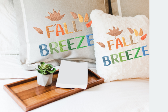 Fall Breeze Embroidery Design: A Seller's Review