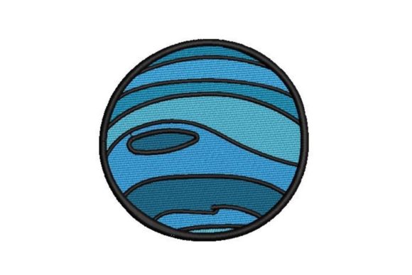From Planetary Names to Professional Patches: Evaluating the Neptune Embroidery Design