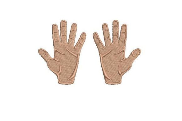 Hands with Fingers Splayed Open: A Design Review