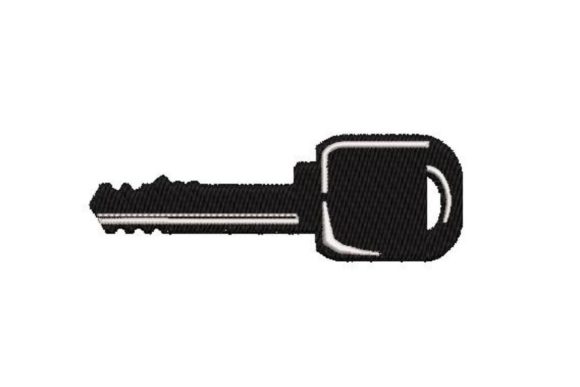 Key Silhouette: A Timeless Design for Personalized Gifts