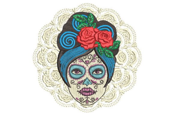 La Catrina Embroidery: A Designer's Review for Your Craft Fair Booth