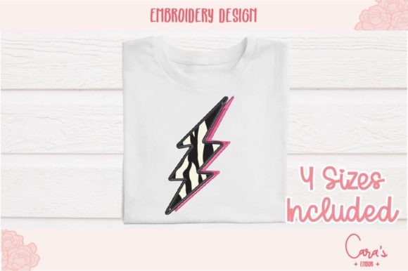 Lightning Bolt Embroidery: A Designer's Review for Boutique Apparel