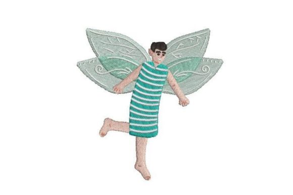 Male Fairy: A Business-Friendly Embroidery Design Review