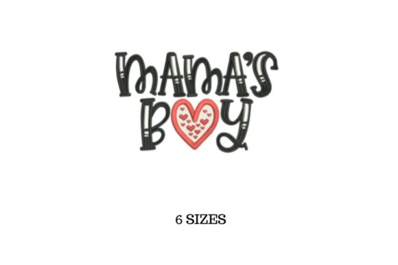 Mama's Boy Embroidery: A Cozy Holiday Design Review