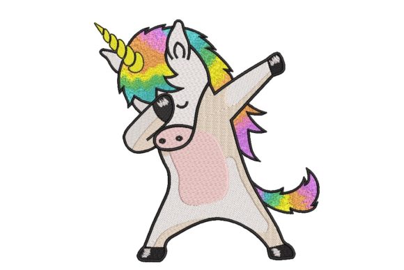 Reviewing the Dabbing Unicorn Embroidery File for Real Projects