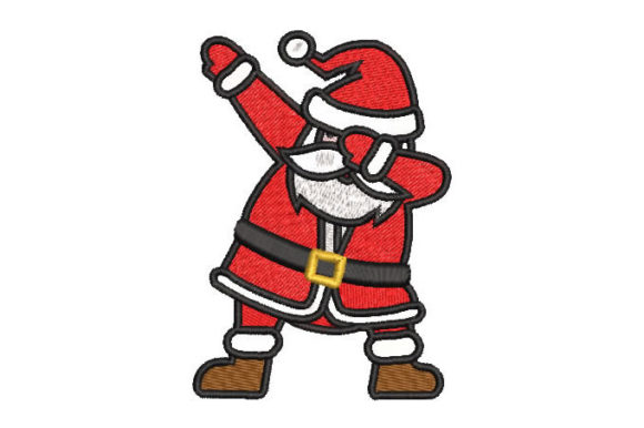 Santa Claus Dancing: A Boutique Embroidery Design Review
