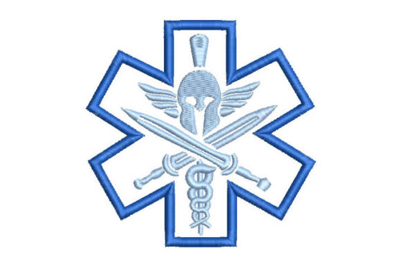 Star of Life Helmet Embroidery: A Seasonal Gift of Care