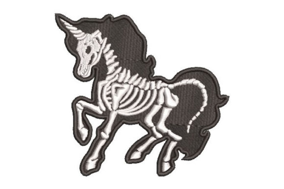 Unicorn Skull Embroidery: A Brand Identity Design Review