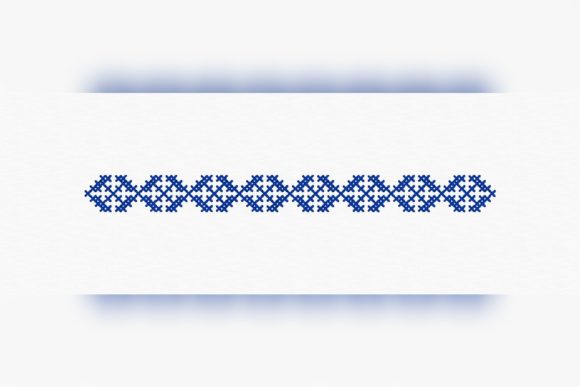 Vintage Cross Stitch Border: A Practical Designer's Review