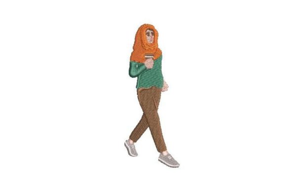Woman Walking with Coffee: A Designer's Boutique Review